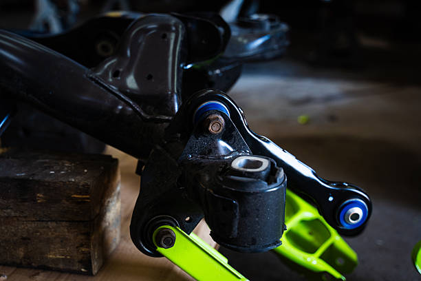 ເປັນຫຍັງ EPDM ຈຶ່ງຄອບງຳ Control Arm Bushings: A Materials Engineering Perspective