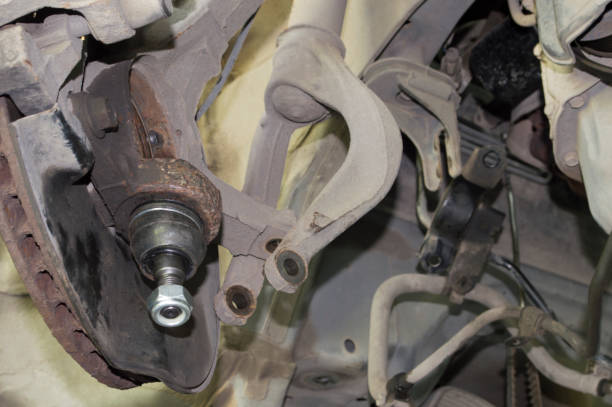 ບົດບາດຂອງການຄວບຄຸມແຂນ Bushings ໃນມຸມມ້ວນແລະການແຜ່ກະຈາຍຄວາມແຂງຂອງມ້ວນ