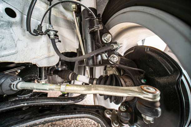 ໃຫ້ເວົ້າກ່ຽວກັບພຸ່ມໄມ້ຢາງລົດຍົນ - ສ່ວນປະກອບນ້ອຍໆທີ່ມີບົດບາດສໍາຄັນ.